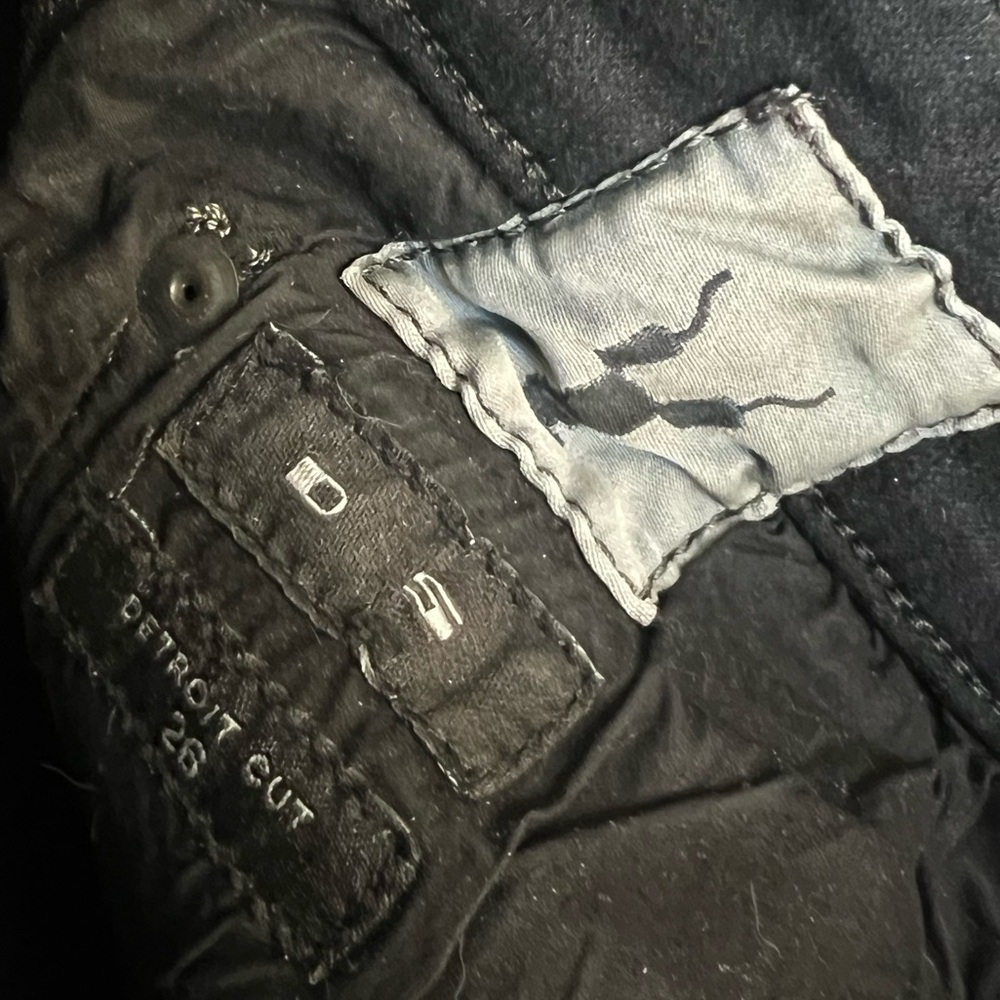 Rick Owens DRKSHDW Detroit Wax Jeans - Picture 3 of 11